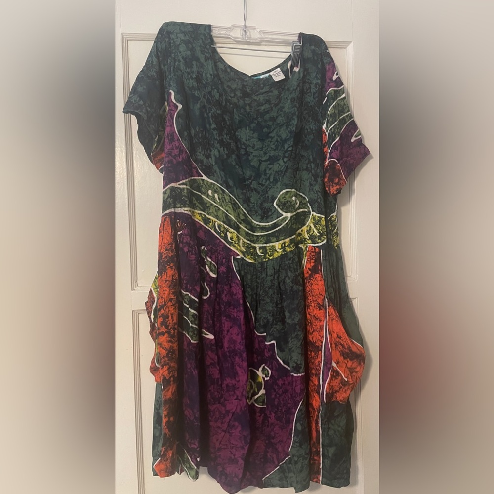 Dress W/Pockets size XL